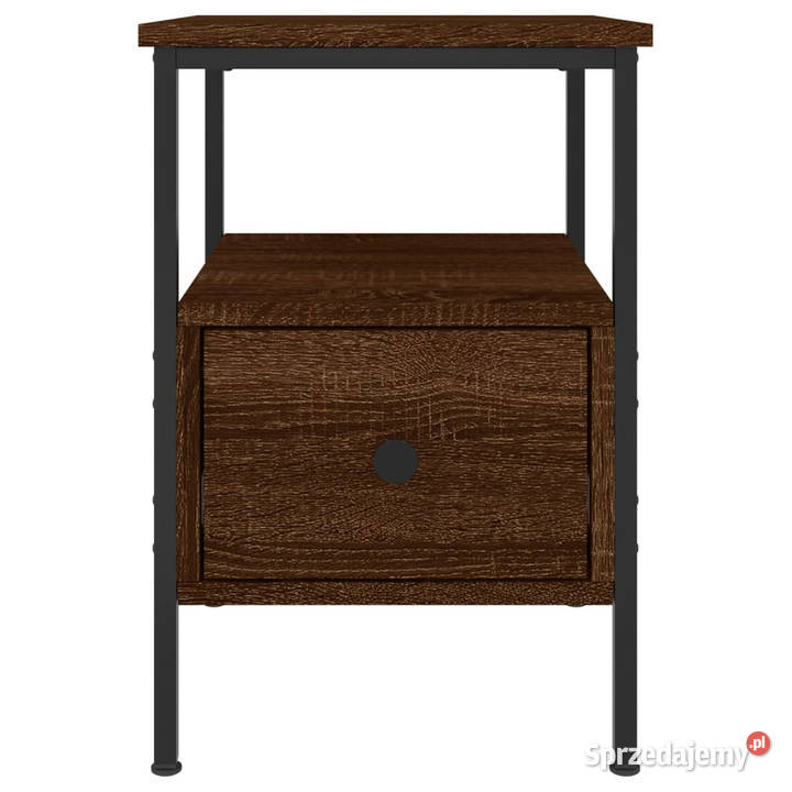 Szafka nocna brązowy dąb 34x36x50 materiał mazowieckie Warszawa