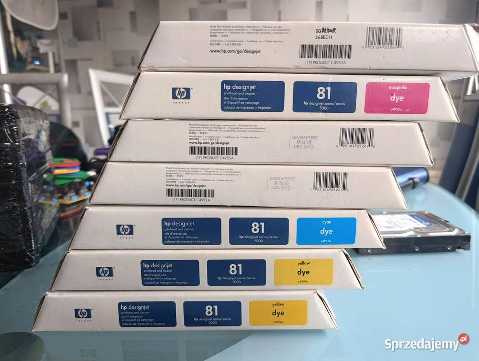 Głowice HP 81 Dye 81 HP Olkusz