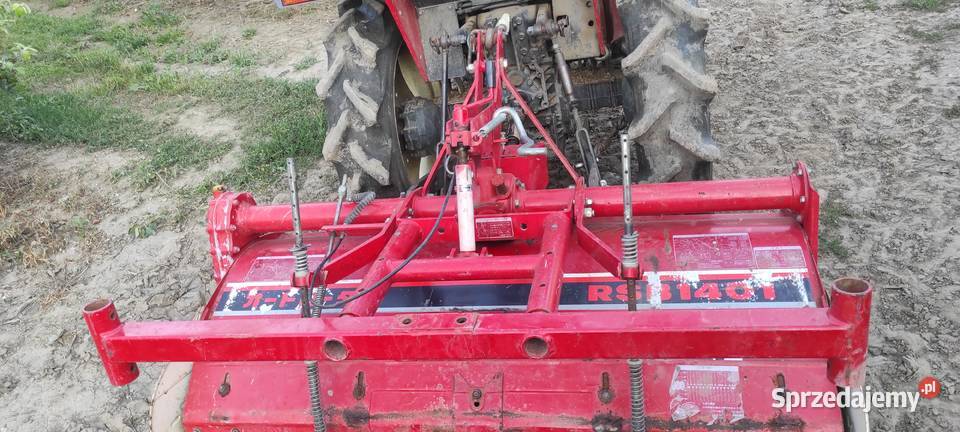 Traktor japonski yanmar 4x4 z osprzętem Kubota Gierlachów
