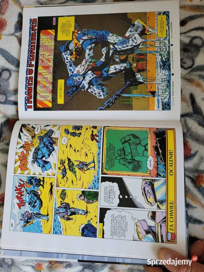 Transformers kolekcja G1 tom 12 pomorskie