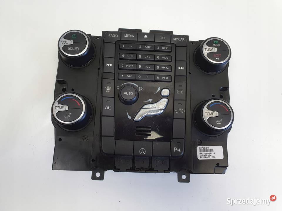 Volvo S60 II V60 I PANEL KLIMATYZACJI Nawiewu Janów sprzedam