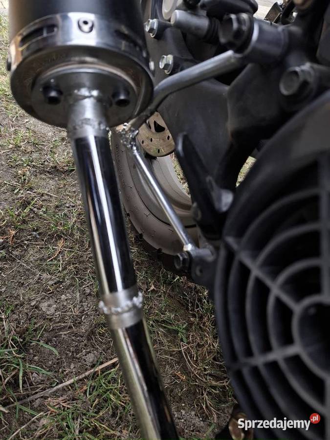 Tłumik odblokowany Kymco Agility 125 City świętokrzyskie Opatów