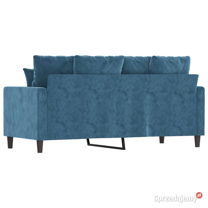 Sofa 2osobowa niebieski 140 tapicerowana Sofy i kanapy sprzedam