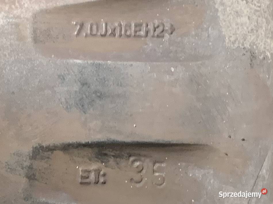 C4WSTY708 Felgi aluminiowe 16 4x98 Fiat lancia Fiat OE Szczecin