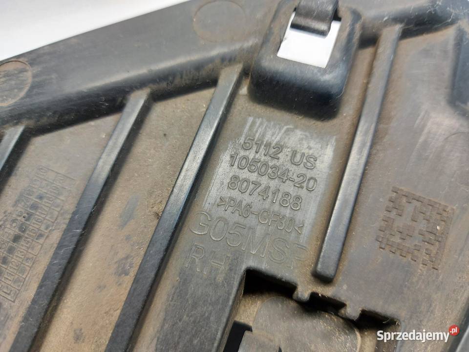 BMW G05 X5 30d 2019r KOŃCÓWKA WYDECHU PRAWY TYŁ