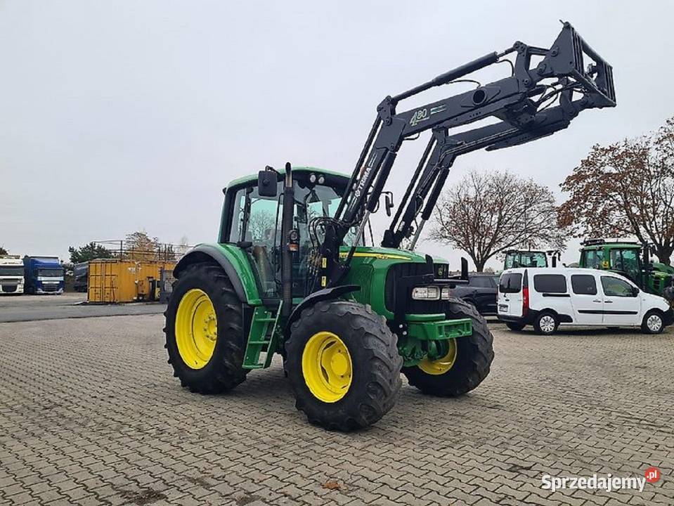 ciągnik 118 4x4John Deere 6420 Wrocław sprzedam