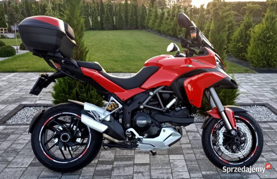 Ducati Multistrada 1200S niski przebieg
