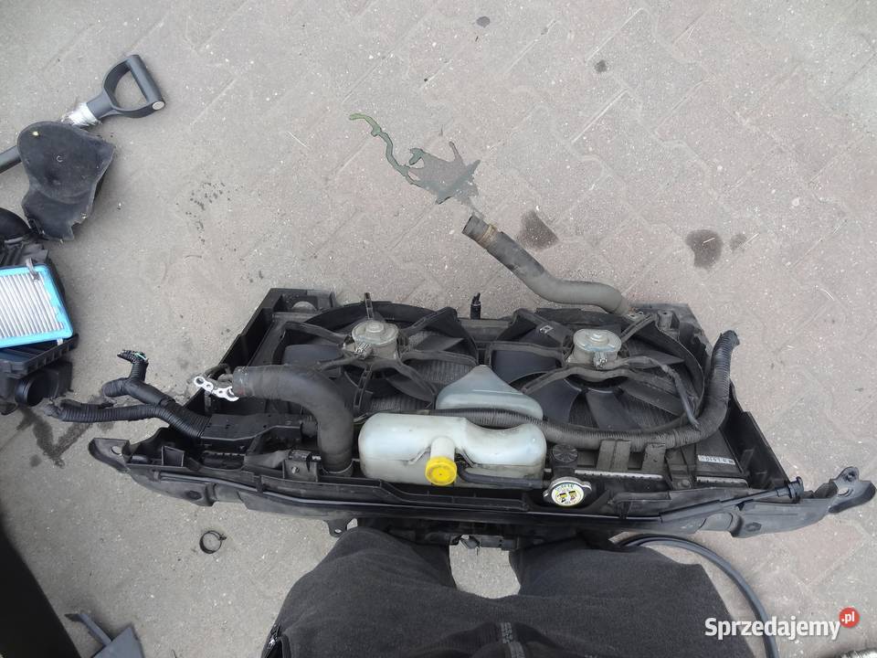 PAS PRZEDNI CHŁODNICE MAZDA6 MAZDA 6 GH 20 CDTI Wentylatory chłodnic klimatyzacji