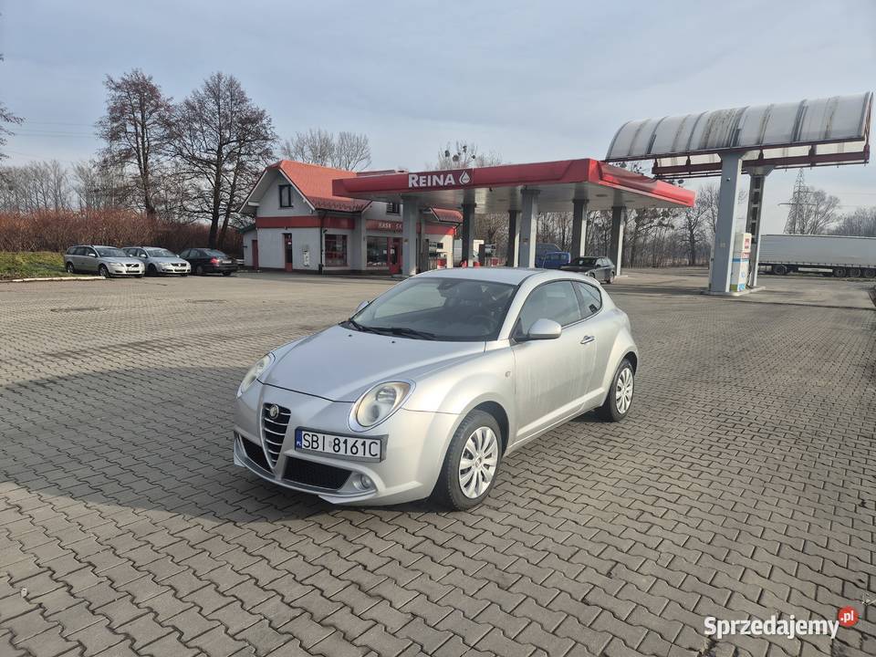 Alfa Romeo MITO 14 benzyna 95 137 przebiegu Bujaków