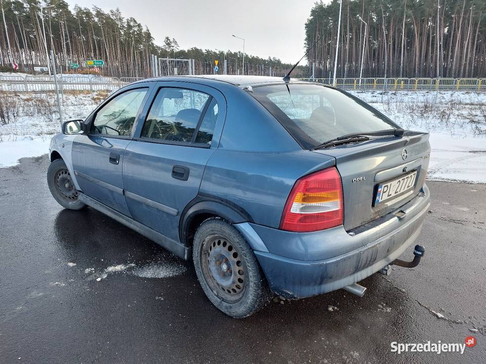 Samochód MAMY Opel Astra 2 16 8v LPG Hak Leszno