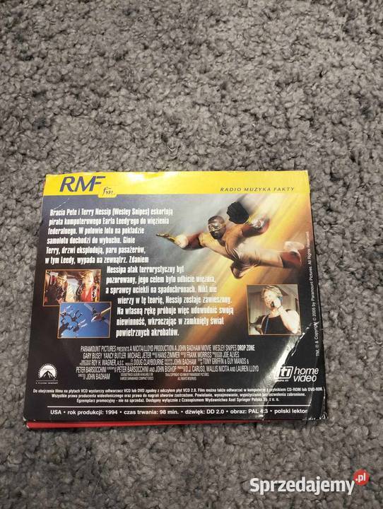 Strefa Zrzutu film VCD Filmy wielkopolskie Nagradowice
