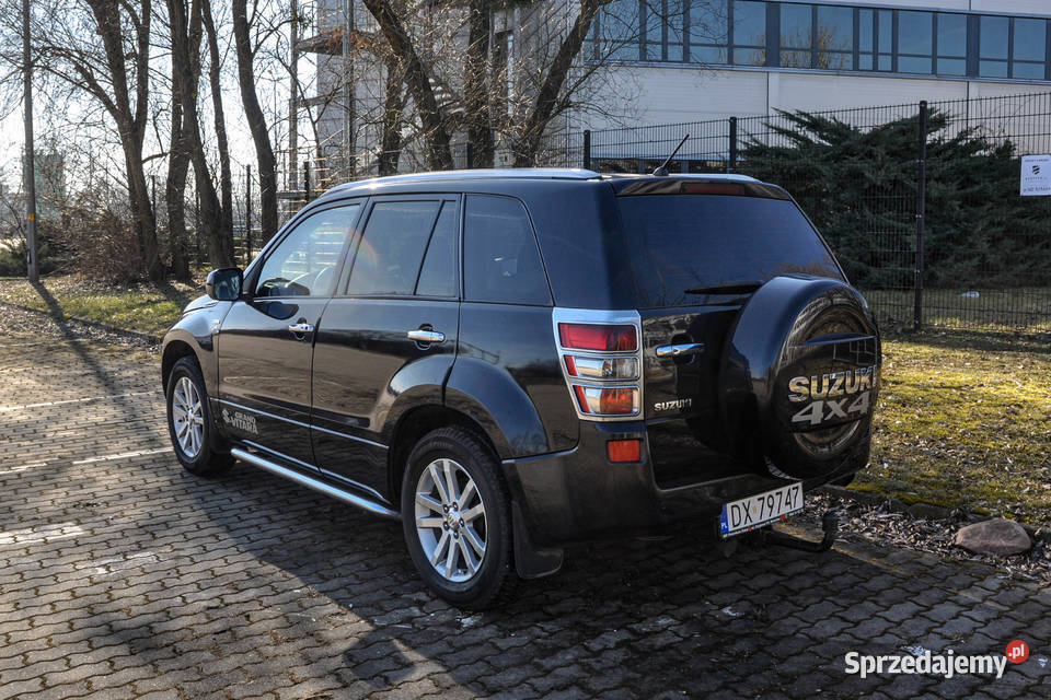 Suzuki Grand Vitara 4x4 2008 r dolnośląskie Wrocław