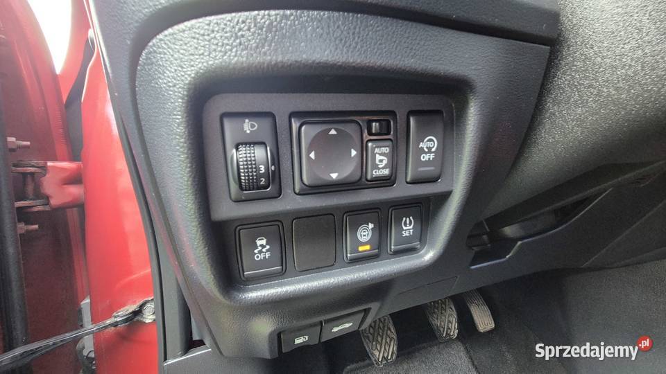 JUKE 12 116 OPŁACONY BEZWYPADKOWY tempomat Rzeszów sprzedam