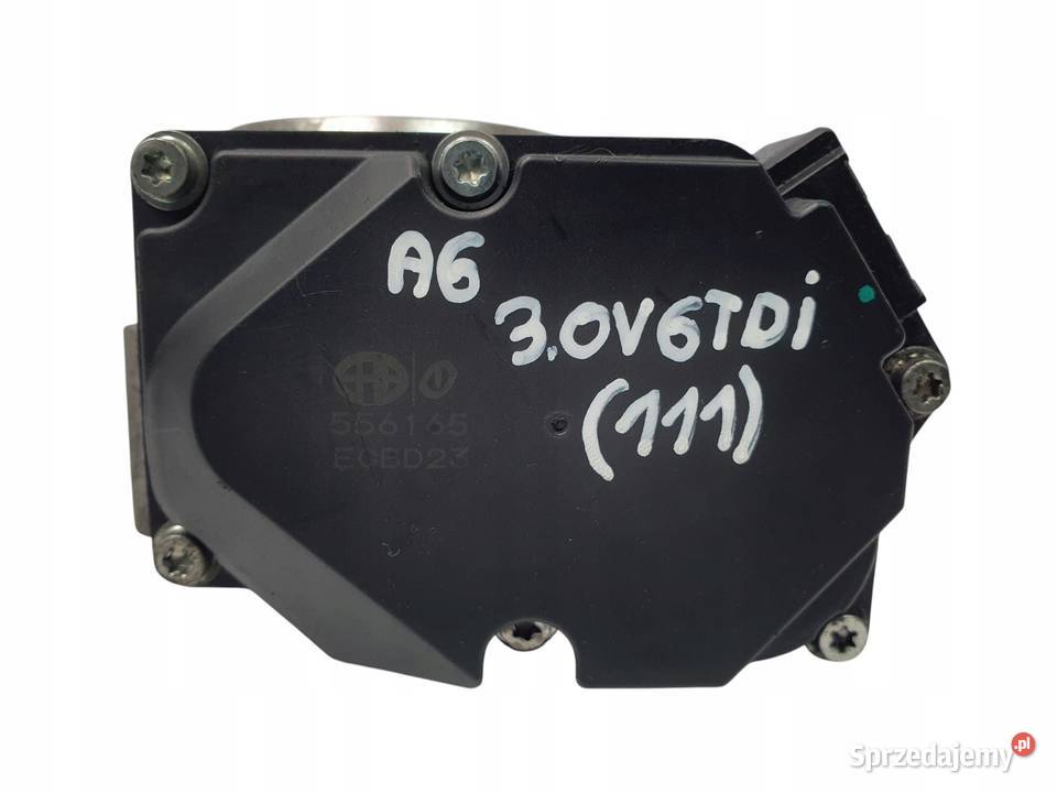 PRZEPUSTNICA Audi A6 C6 30 TDI 556165 ECBD23 Chełm