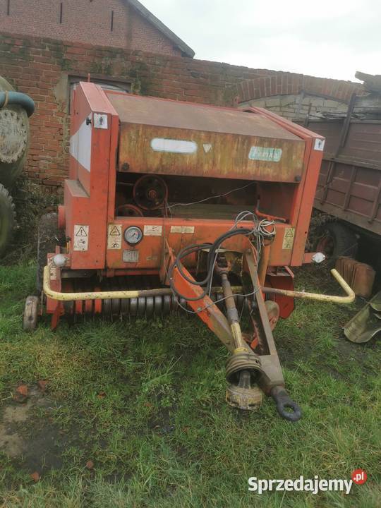 Prasa rolująca sipma Dobre Miasto