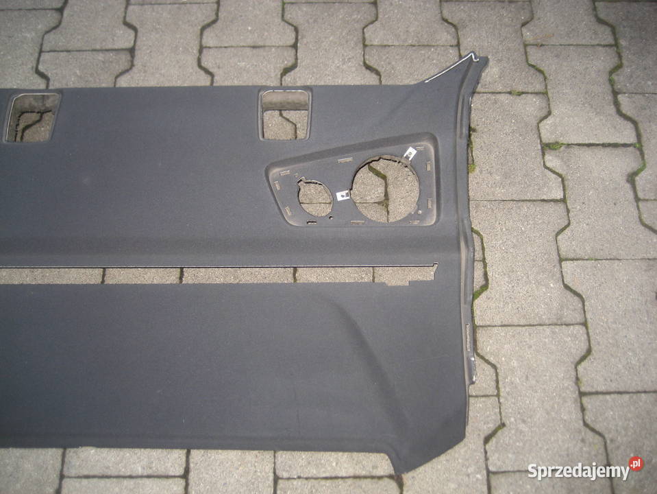 bmw 5 g30 1722r półka tył pod roletę wielkopolskie Rakoniewice