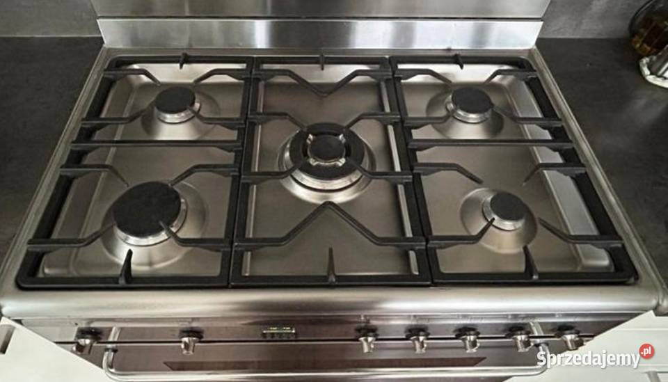 Smeg classica kuchnia wolnostojąca z okapem Łódź