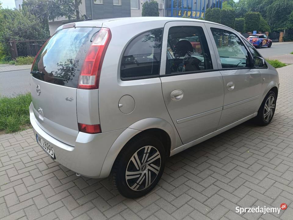 Opel Meriva tani ekonomiczny minivan bez rdzy radio mazowieckie