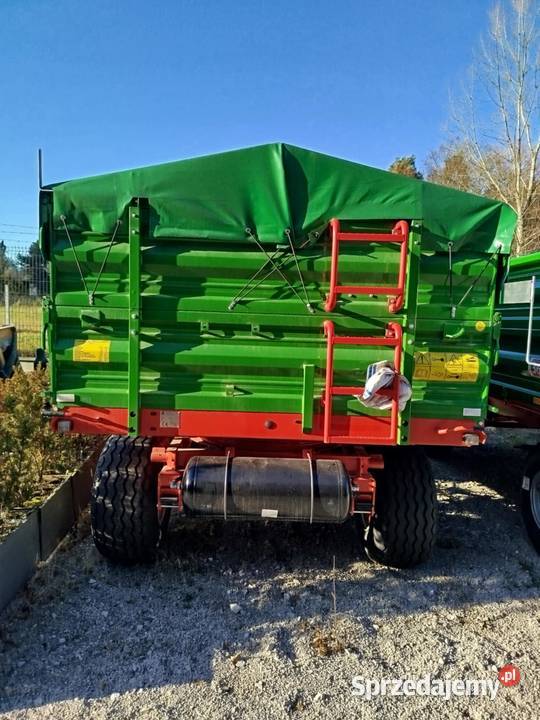 Przyczepa rolnicza dwuosiowa Pronar T672 Bełchatów