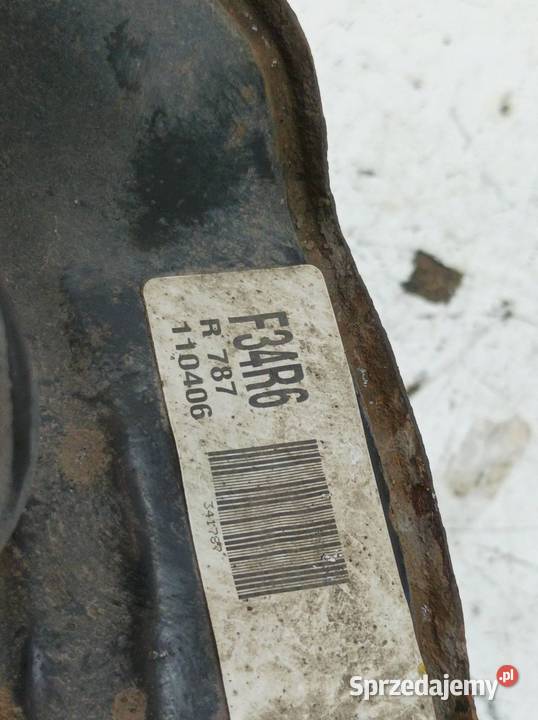 ZWROTNICA PRAWY PRZÓD 20 D T27 Toyota Avensis Części samochodowe