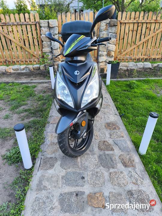 Skuter Barton falcon 50 Poznań