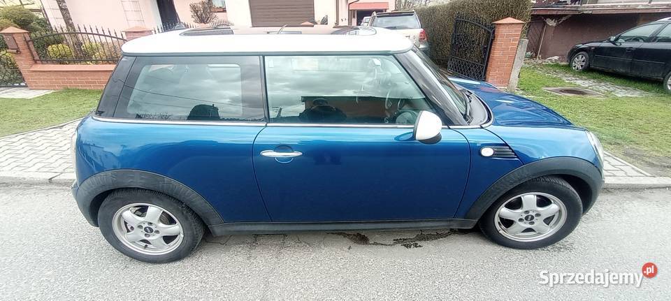 Śliczny Mini Cooper możliwa zamiana aluminiowe felgi Paczków sprzedam