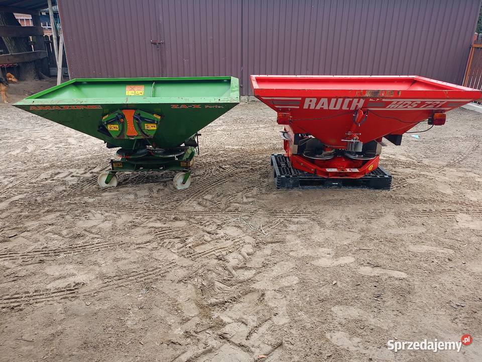 Rozsiewacz Rauch MDS 721 Amazone ZAX Perfect Tarnogród