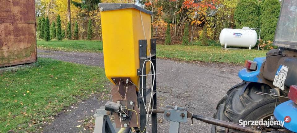 Formowania z siewnika i posiewaczem mazowieckie