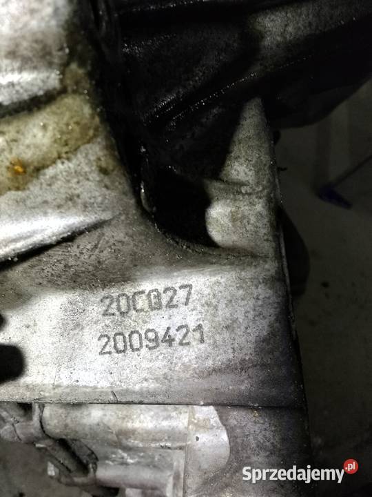 Skrzynia biegów peugeot 207 20cq27 Siedlanka sprzedam