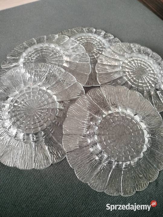 Komplet 5 talerzyki kora Ząbkowice zachodniopomorskie Choszczno sprzedam