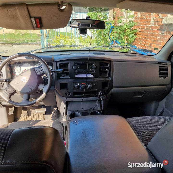 Dodge Ram 1500 2006 47L Samochody osobowe Gdynia