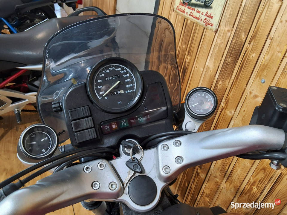BMW R BMW R 850R ŁADNY i zadbany raty kup online podgrzewane manetki Stare Miasto sprzedam