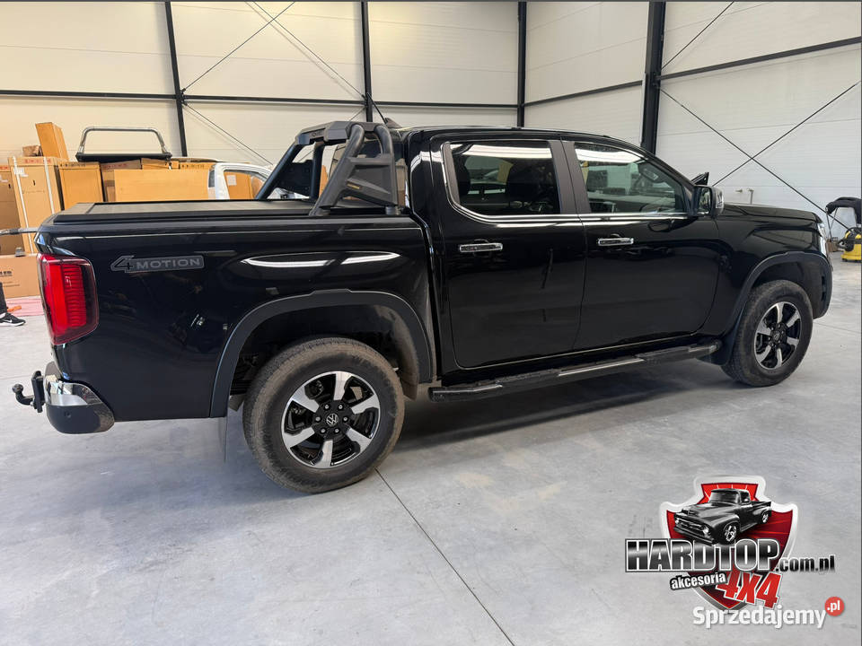 Roleta Aluminiowa Volkswagen Amarok Zabudowa Pozostałe Pasłęk