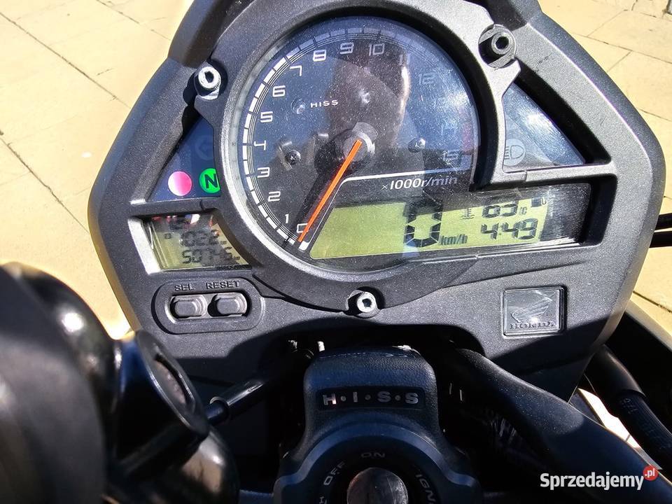 HONDA HORNET 600 PC41 2010 102 50 000 podgrzewane manetki Lublin