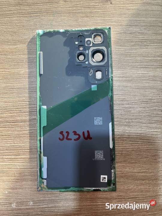 Samsung Galaxy S23 Ultra tylna klapka obudowa Akcesoria i części Przeczyce