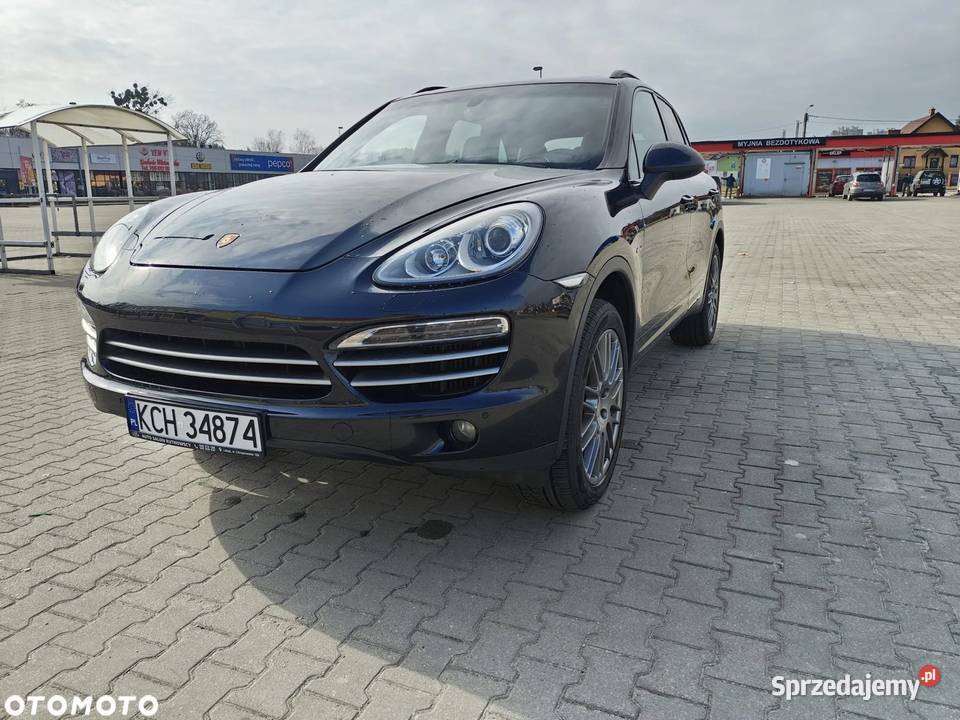 Porsche Cayenne Diesel Platinum Edition Zarejestrowany w Polsce Libiąż