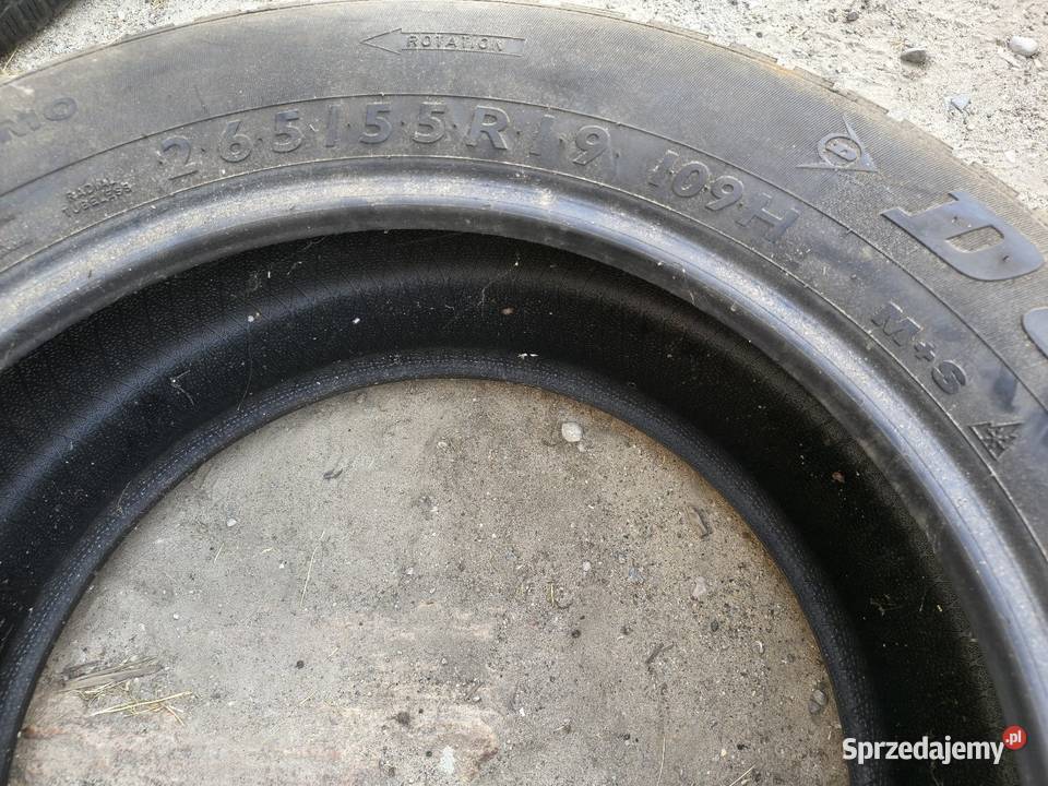 dunlop grandtrek wt m3 265 55 r19 podlaskie Jeżewo Stare