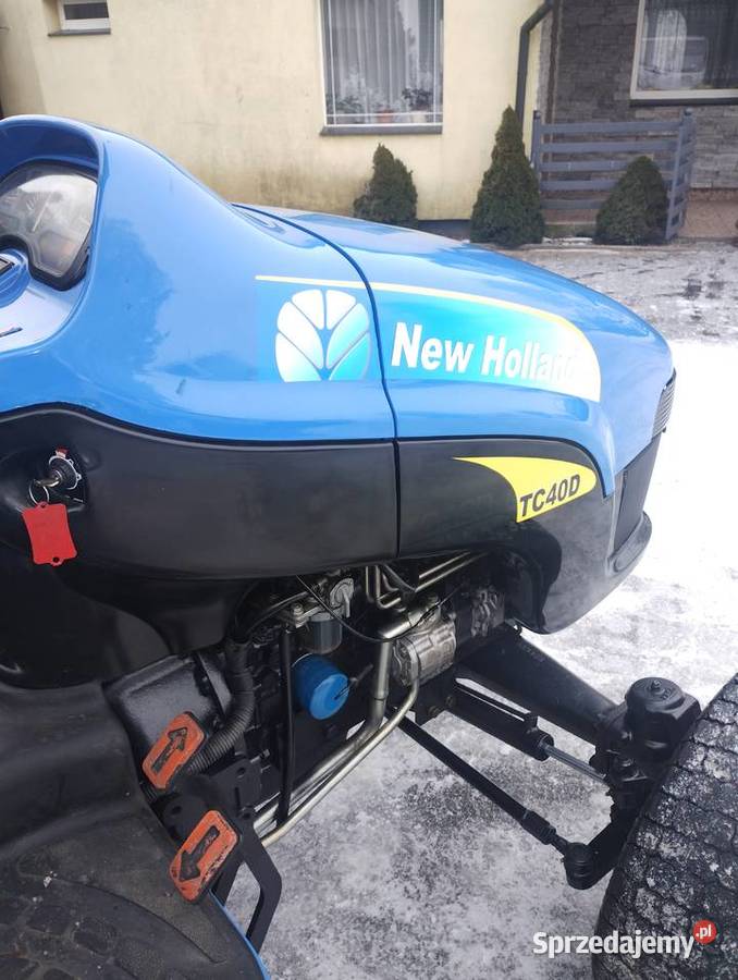 Holland TC 40D Skrzynia biegów Automatyczna Chełmża