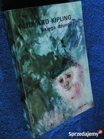 KSIĘGA DŻUNGLI Kipling FA zachodniopomorskie Goleniów