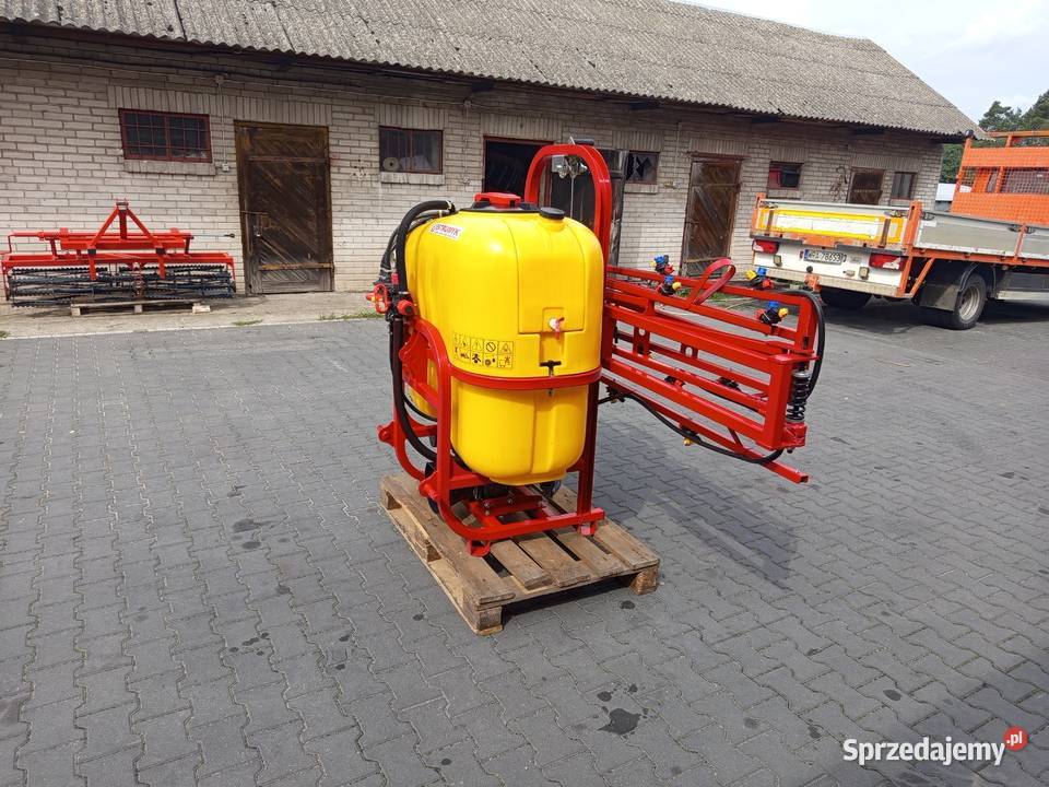 Nowy opryskiwacz STRUMYK 400L lanca 12m Maszyny rolnicze