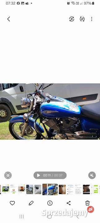 Yamaha Dragstar xvs 125 Zambrów