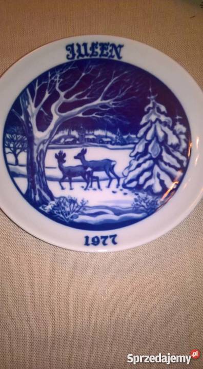 Talerze na ścianę Heckofors Olsztyn