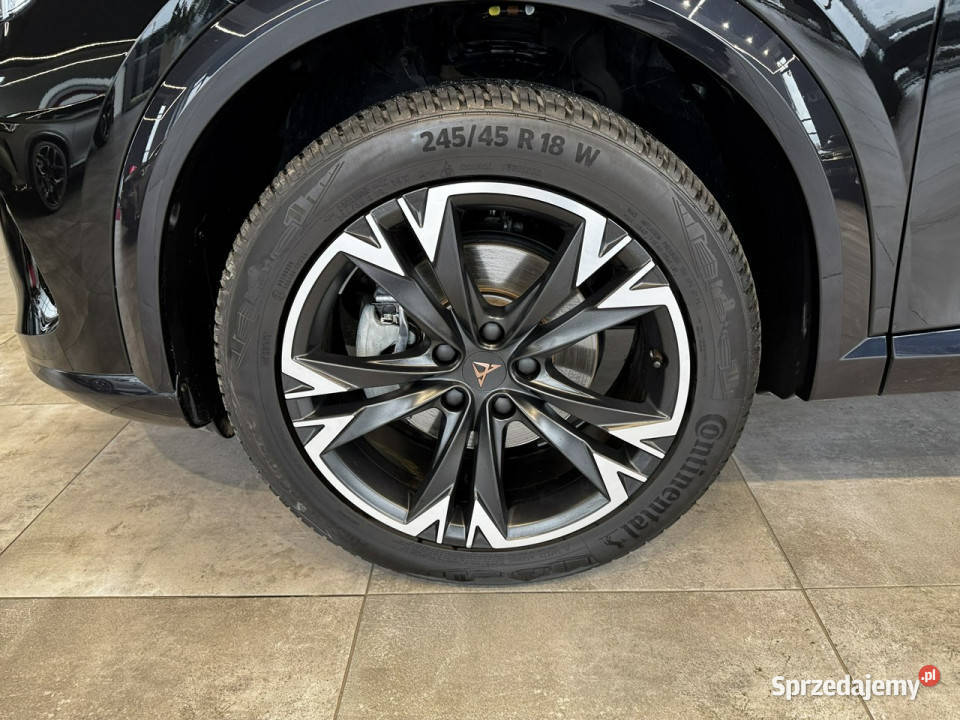 Cupra Formentor 15 eTSI 150 DSG 2024 r salon I kamera cofania Myślenice