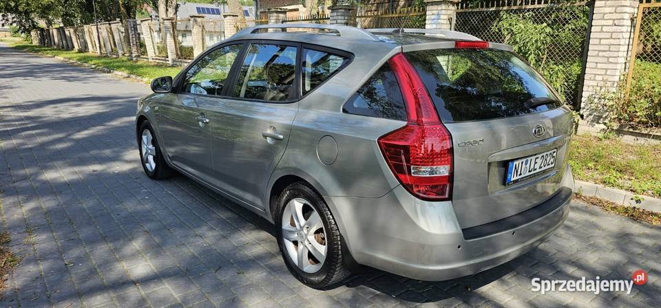 świeżo sprowadzona Kia Ceed 2012 16 CRDI 115