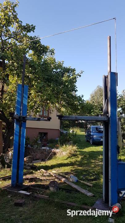 Podnośnik PaulSchmidt Typ K2S 2 kolumnowy Kock