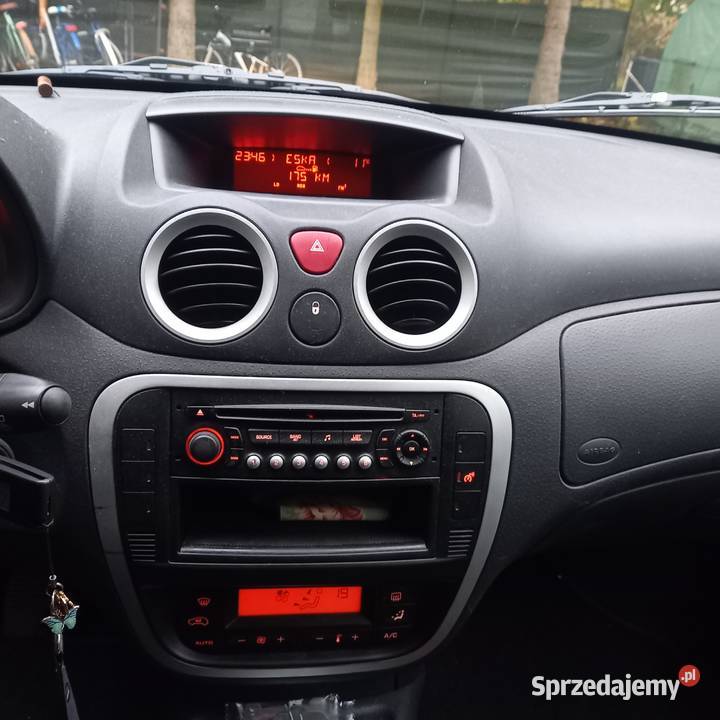 Citroen C3 14benzyna 2005r salon Polska