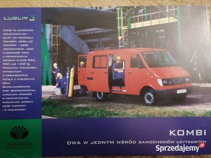 Zestaw prospektów Lublin Intrall Kraków