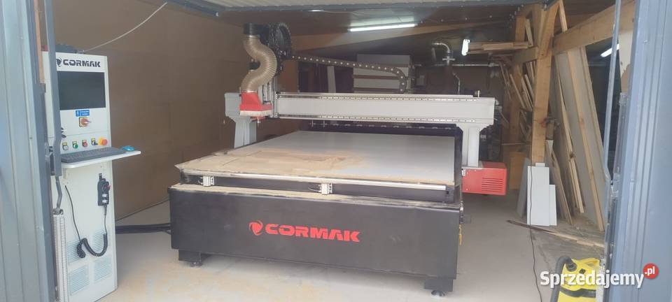 PLOTER frezarka CNC CORMAK IND 2131 2100x3100 Siedlce