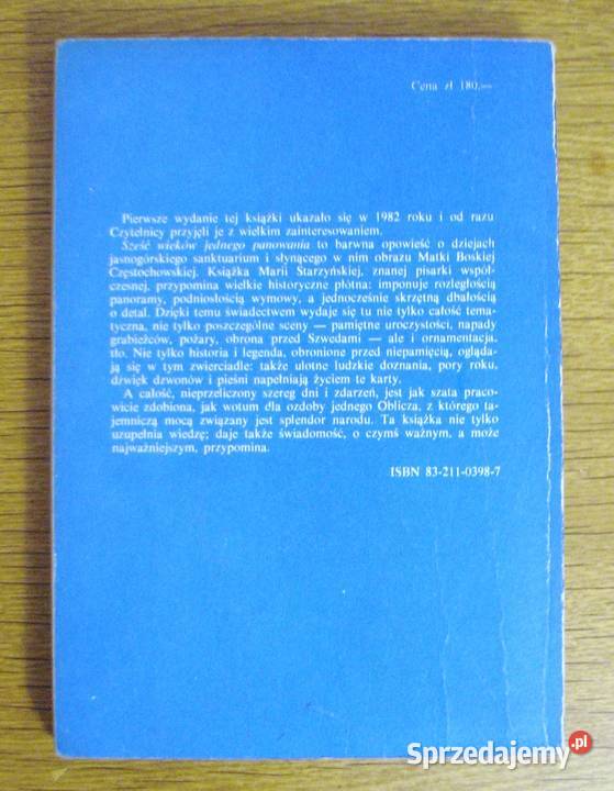 Maria Starzyńska Sześć wieków jednego panowania lubelskie Parczew