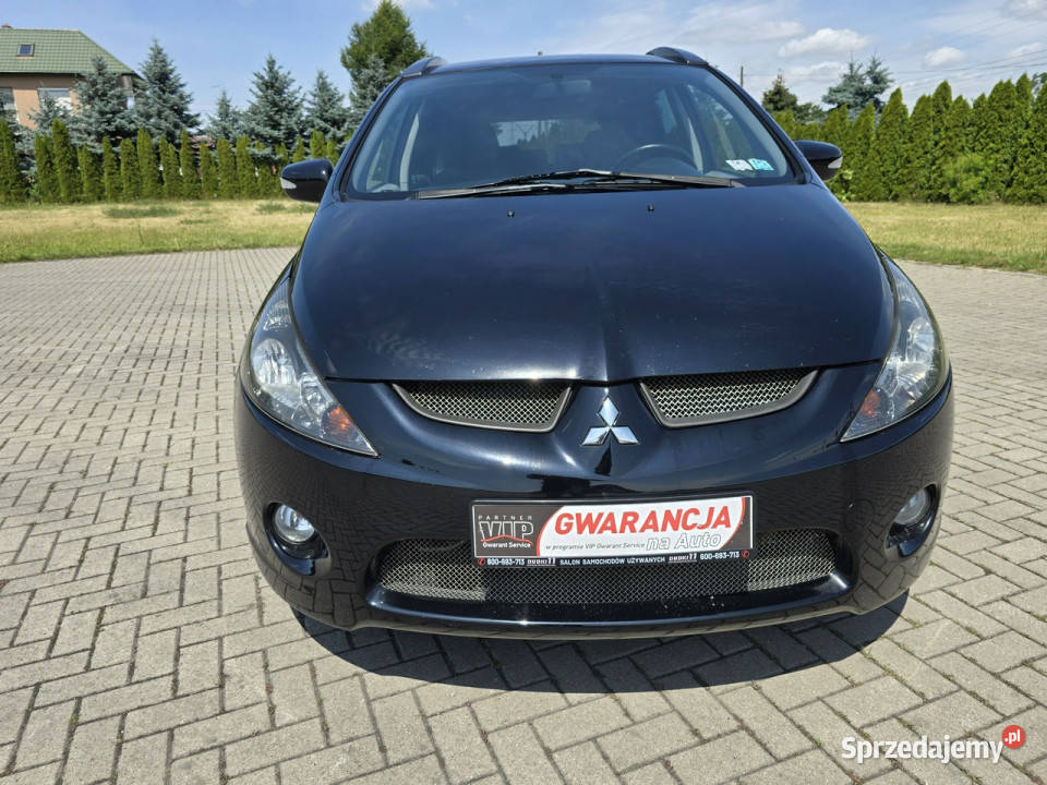 Mitsubishi Grandis 2Benz AutomatNavigacja7 czujnik zmierzchu Kutno